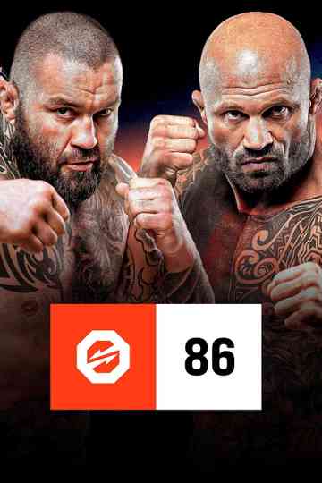 OKTAGON 86: Materla vs. Jungwirth Poster