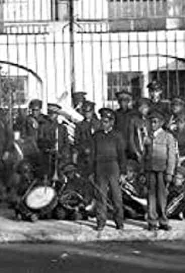 Fox Movietone News Jenkins Orphanage Band poster