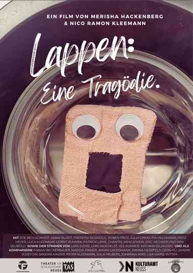 Lappen: A Tragedy. Poster