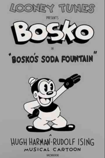 Bosko's Soda Fountain Poster