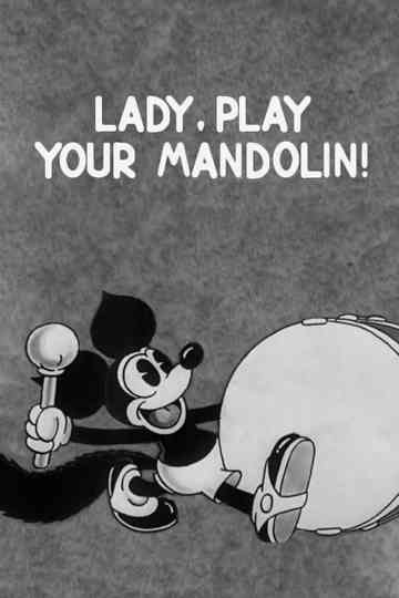 Lady Play Your Mandolin Poster