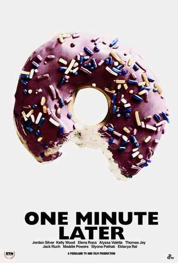 One Minute Later Poster
