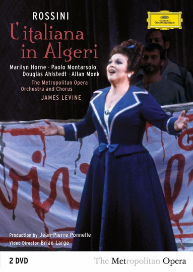 L'italiana in Algeri Poster