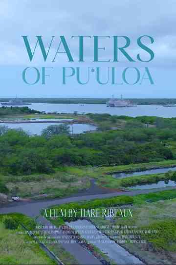 Waters of Puʻuloa Poster