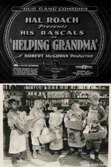 Helping Grandma Poster