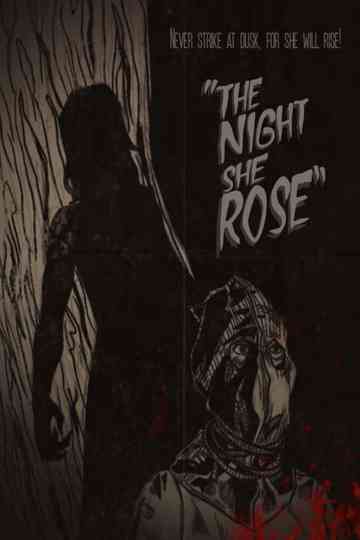 The Night She Rose Poster