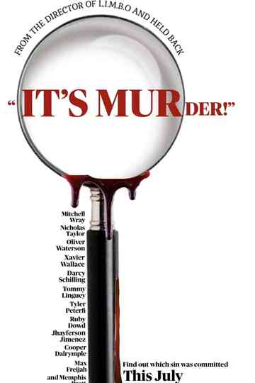 "It's Murder!" Poster