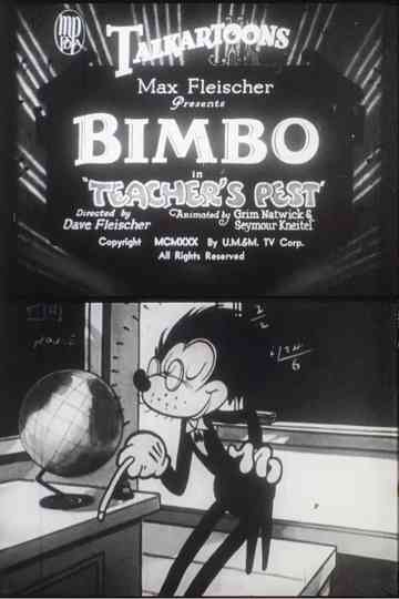 Teacher's Pest Poster