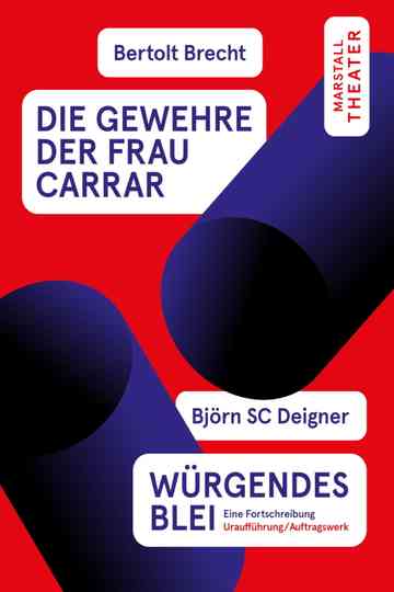 Die Gewehre der Frau Carrar / Würgendes Blei Poster