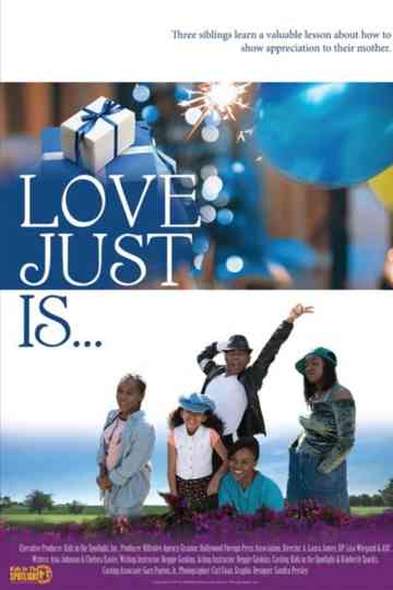 Love Just Is Poster