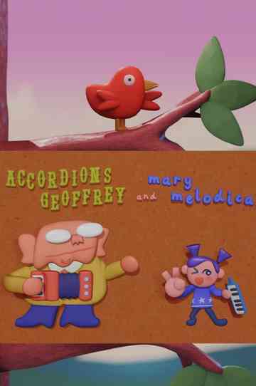 Accordions Geoffrey & Mary Melodica Poster