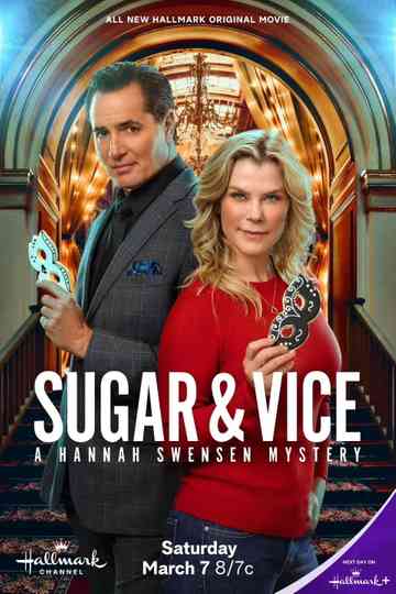 Sugar & Vice: A Hannah Swensen Mystery Poster