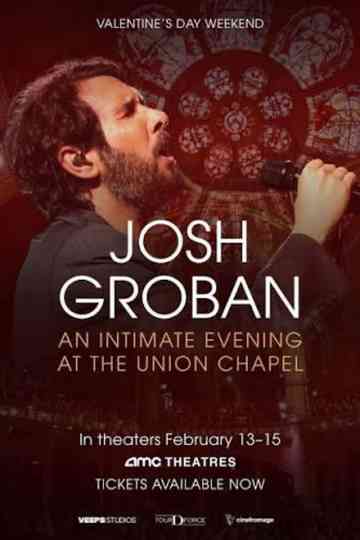 Josh Groban: An Intimate Evening at The Union Chapel Poster