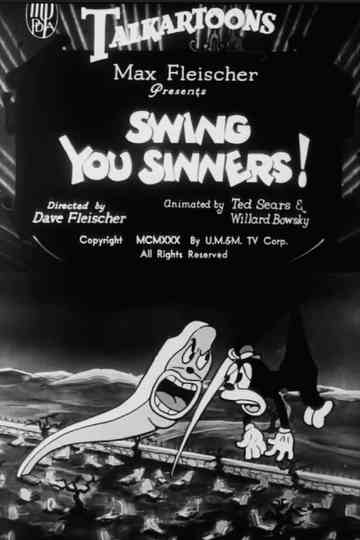 Swing You Sinners Poster