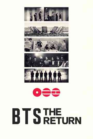 BTS: THE RETURN Poster