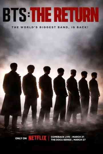 BTS: THE RETURN Poster