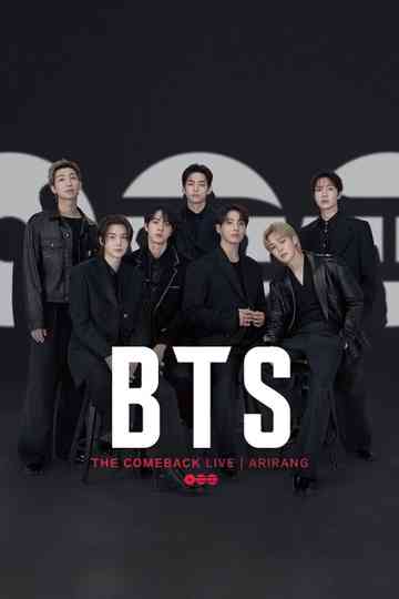 BTS THE COMEBACK LIVE | ARIRANG Poster