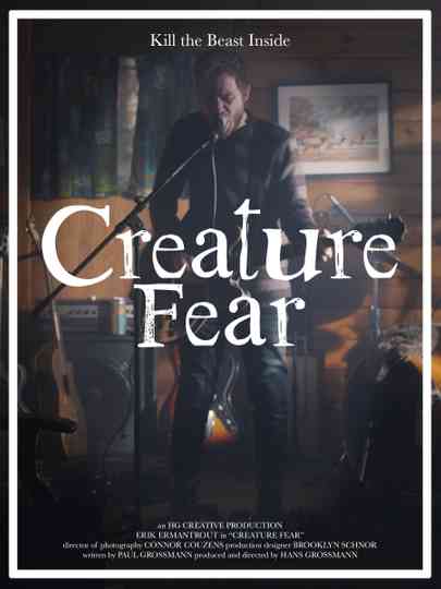 Creature Fear Poster