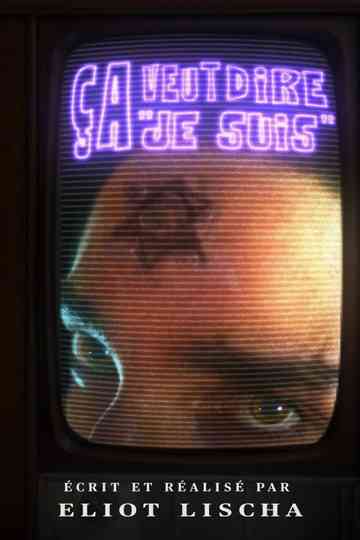 It means "I am" Poster