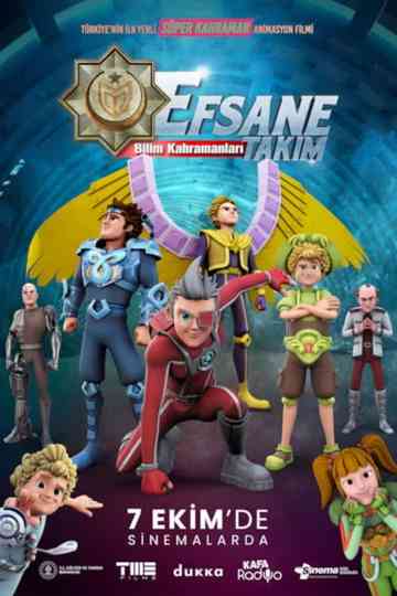 Efsane Takım: Bilim Kahramanları Poster