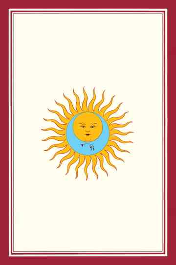 King Crimson: Larks' Tongues in Aspic Poster