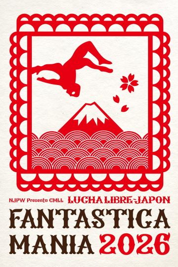 NJPW Presents CMLL Fantastica Mania 2026 - Day 1