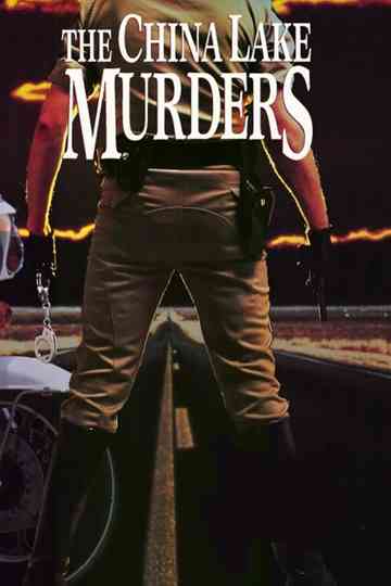 The China Lake Murders Poster