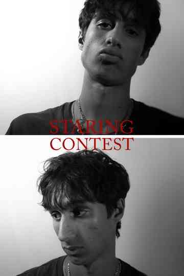 Staring Contest Poster