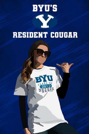BYU's Resident Cougar