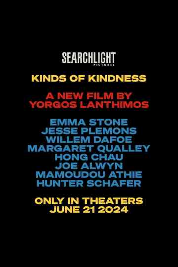 It Takes All Kinds: The Vision of Kinds of Kindness Poster