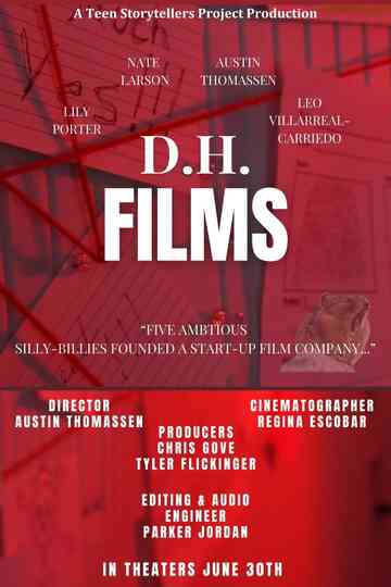 D.H. Films Poster