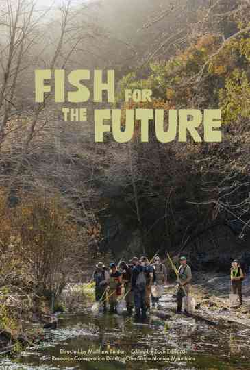 Fish for the Future Poster