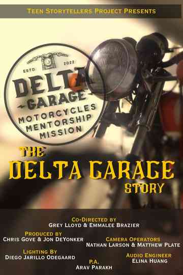 The Delta Garage Story Poster