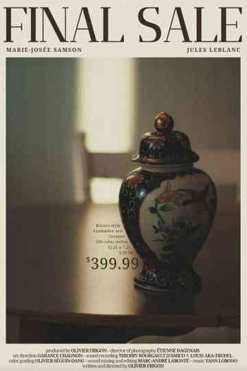 Final Sale Poster