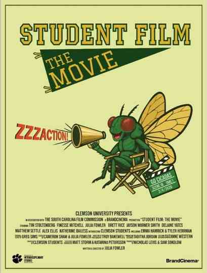 Student Film: The Movie Poster