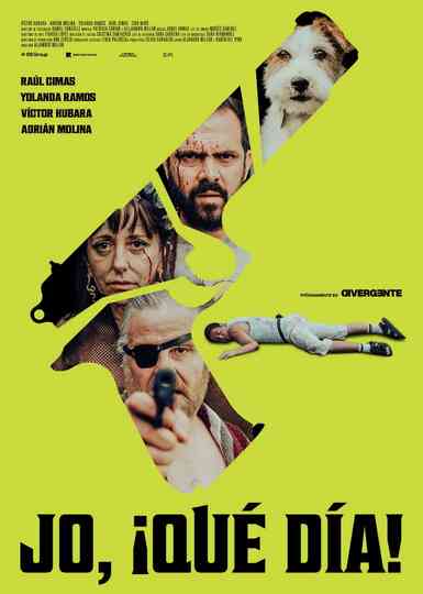 Jo, ¡qué día! Poster