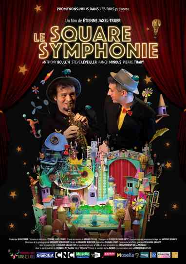 The Square Symphony Poster