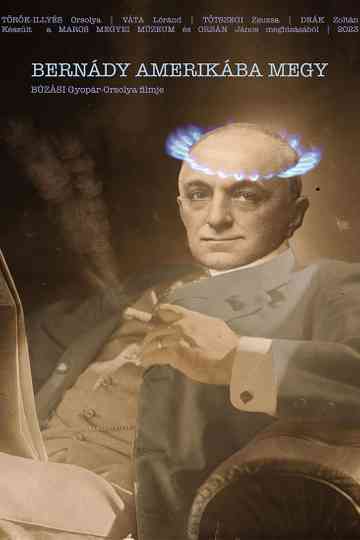 Bernády Amerikába Megy Poster