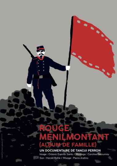Rouge Ménilmontant (album de famille) Poster