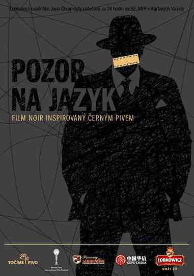 Pozor na jazyk Poster