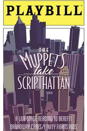 The Muppets Take Scripthatten Poster