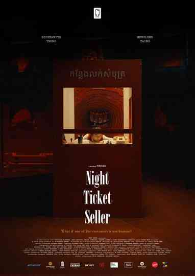 Night Ticket Seller Poster