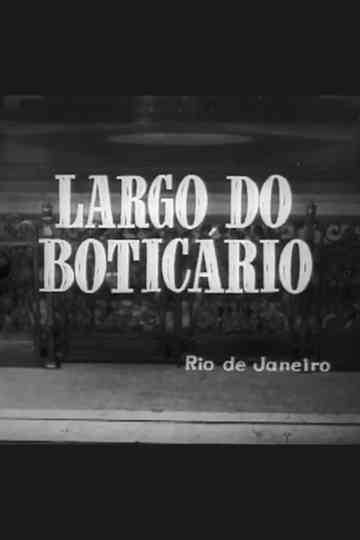 Largo do Boticário Poster