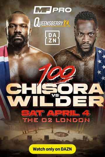 Derek Chisora vs. Deontay Wilder Poster