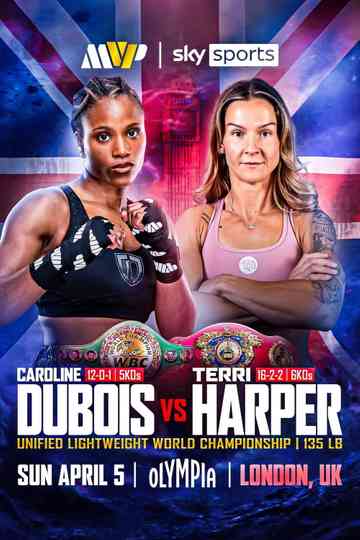 Caroline Dubois vs. Terri Harper Poster
