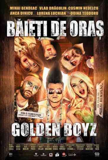 Băieți de oraș: Golden Boyz Poster
