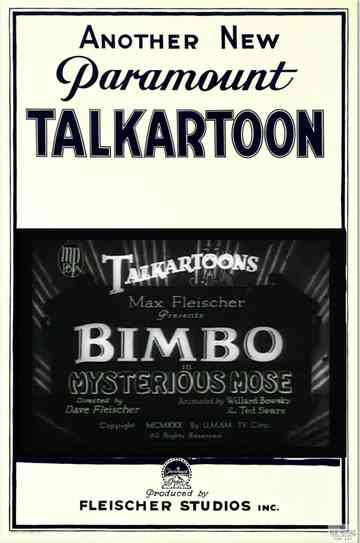 Mysterious Mose Poster