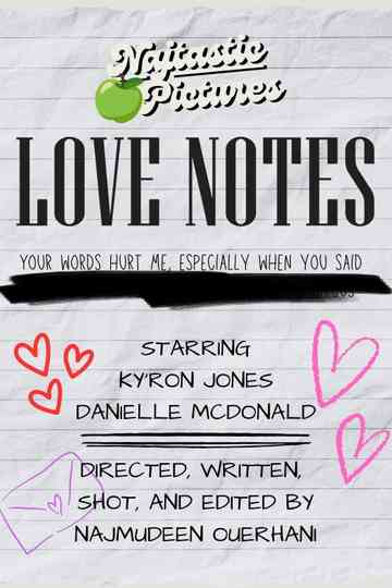 Love Notes Poster