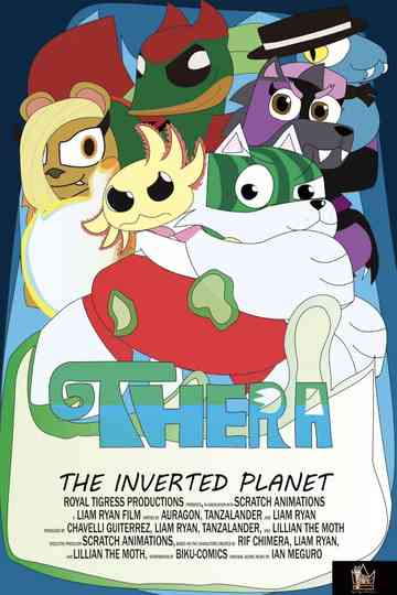 Thera: The Inverted Planet Poster