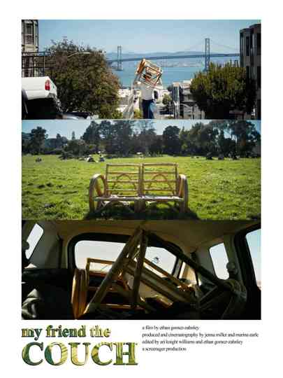 My Friend the Couch Poster